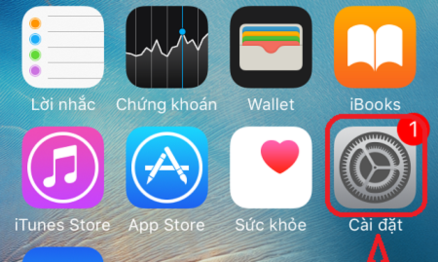 Hướng dẫn cấu hình Mail Server  trên điện ipad, iphone