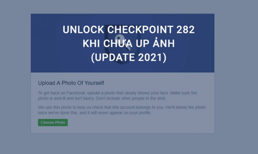 Hướng dẫn mở khóa 282 facebook vì xem link trẻ em
