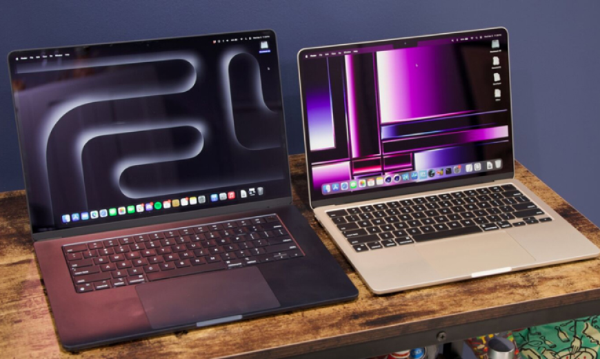 MacBook Pro M3 và MacBook Air M3: Các phiên bản màu sắc mới và xu hướng thiết kế