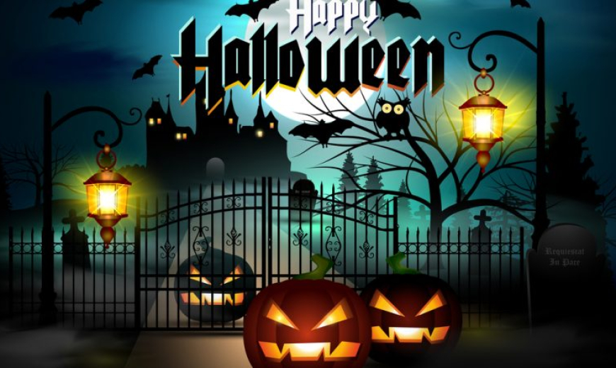 Mừng Halloween - Nhận ngay Voucher
