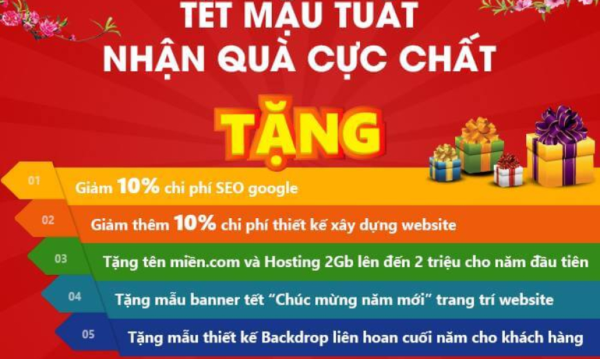 Sự kiện mừng Tết Mậu Tuất