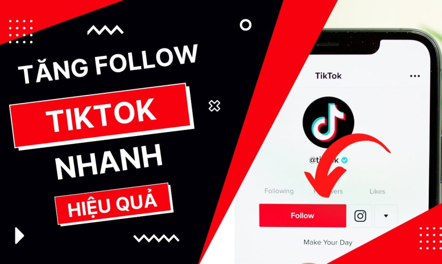 Top 10 dịch vụ tăng follow TikTok nhanh chóng, an toàn nhất
