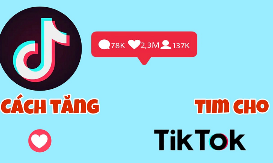 Top 4 trang Web Tăng Tim tiktok giá rẻ và uy tín nhất Hiện nay