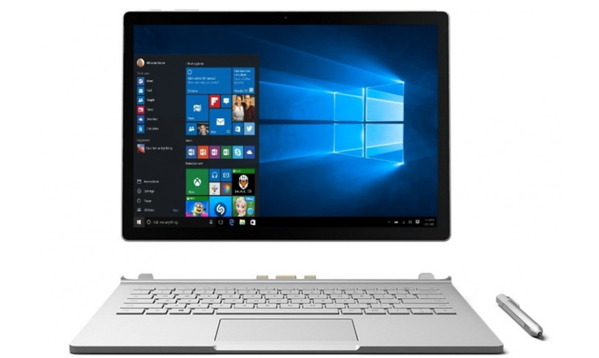 Vì sao Surface book 1 tự nhiên bị hỏng và cách xử lý